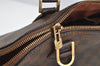 Authentic Louis Vuitton Damier Alma Hand Bag Purse N51131 LV 4743I