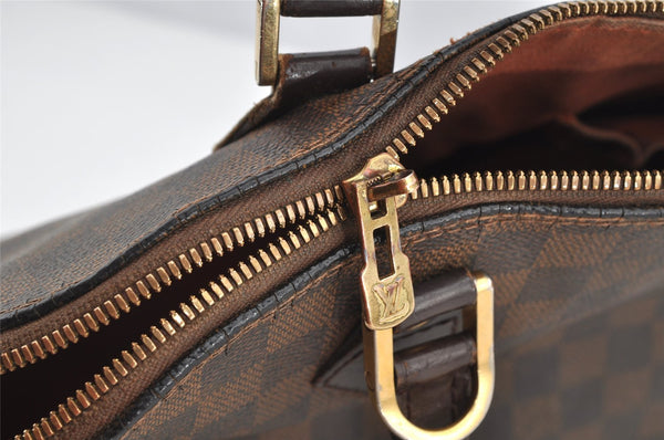 Authentic Louis Vuitton Damier Alma Hand Bag Purse N51131 LV 4743I