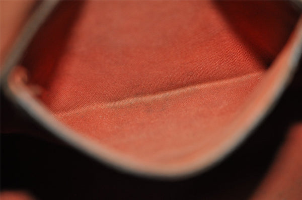 Authentic Louis Vuitton Damier Alma Hand Bag Purse N51131 LV 4743I