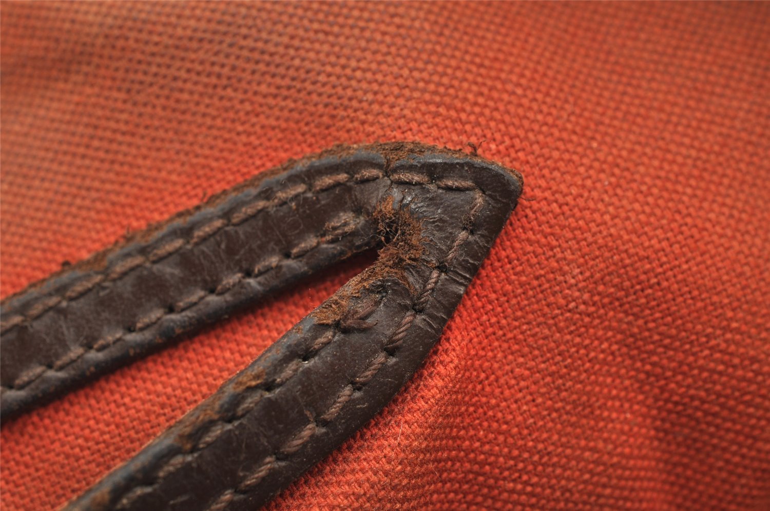 Authentic Louis Vuitton Damier Alma Hand Bag Purse N51131 LV 4743I