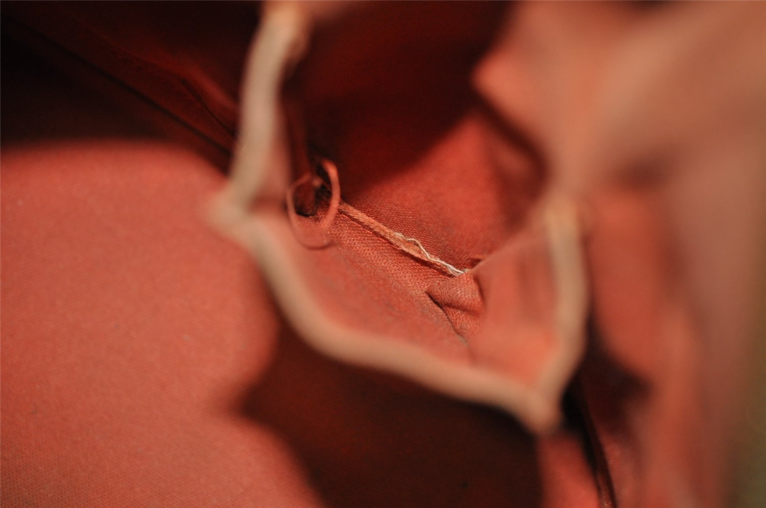 Authentic Louis Vuitton Damier Alma Hand Bag Purse N51131 LV 4743I