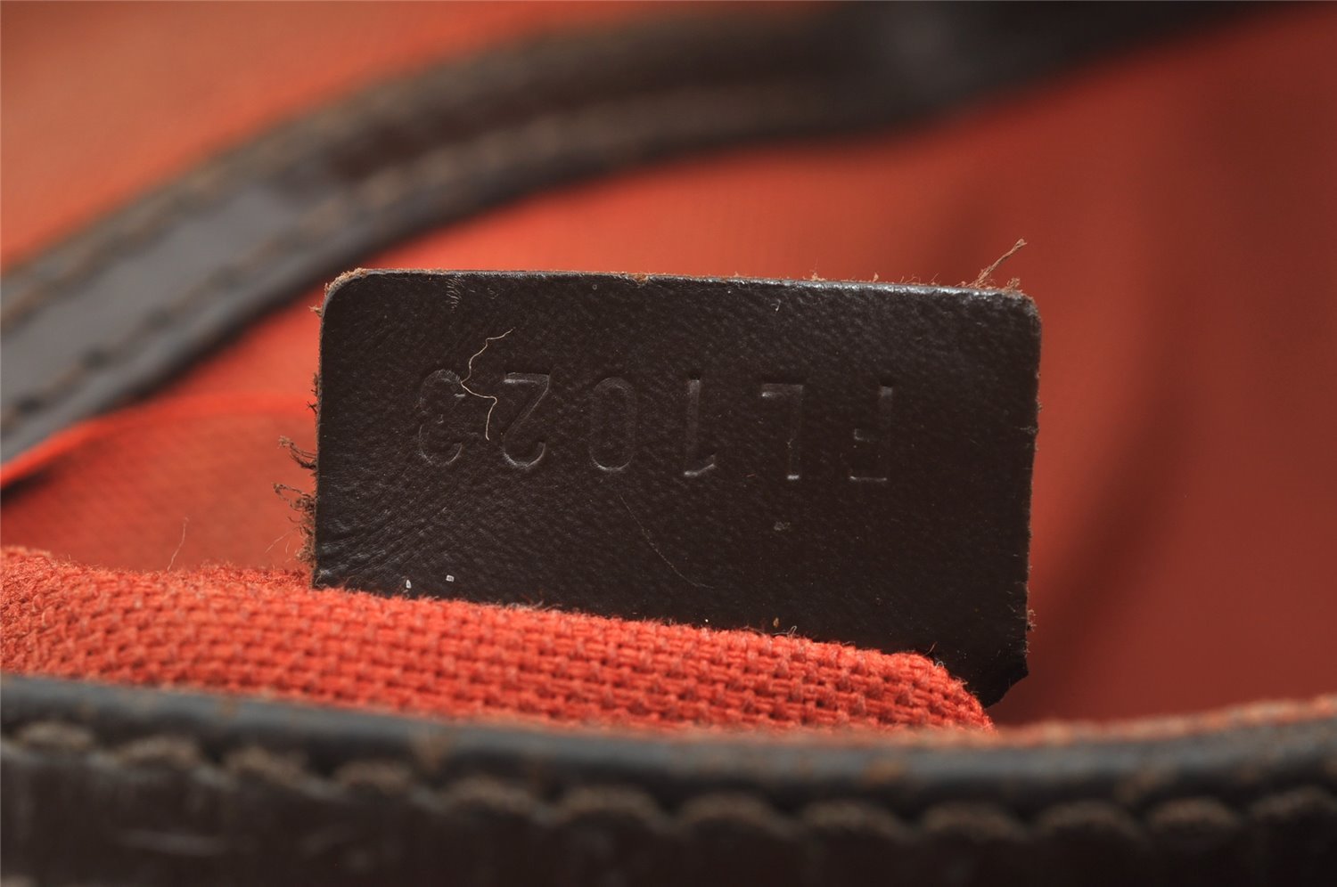 Authentic Louis Vuitton Damier Alma Hand Bag Purse N51131 LV 4743I