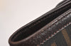 Authentic FENDI Vintage Zucca Bifold Wallet Purse Canvas Leather Brown Box 4743J