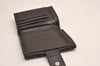 Authentic FENDI Vintage Zucca Bifold Wallet Purse Canvas Leather Brown Box 4743J