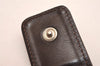 Authentic FENDI Vintage Zucca Bifold Wallet Purse Canvas Leather Brown Box 4743J