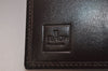 Authentic FENDI Vintage Zucca Bifold Wallet Purse Canvas Leather Brown Box 4743J