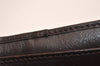 Authentic FENDI Vintage Zucca Bifold Wallet Purse Canvas Leather Brown Box 4743J