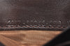 Authentic FENDI Vintage Zucca Bifold Wallet Purse Canvas Leather Brown Box 4743J