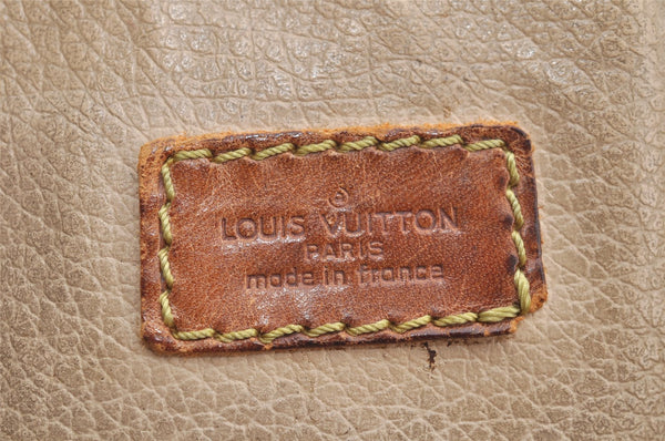 Authentic Louis Vuitton Monogram Sac Plat Hand Tote Bag M51140 LV 4744I