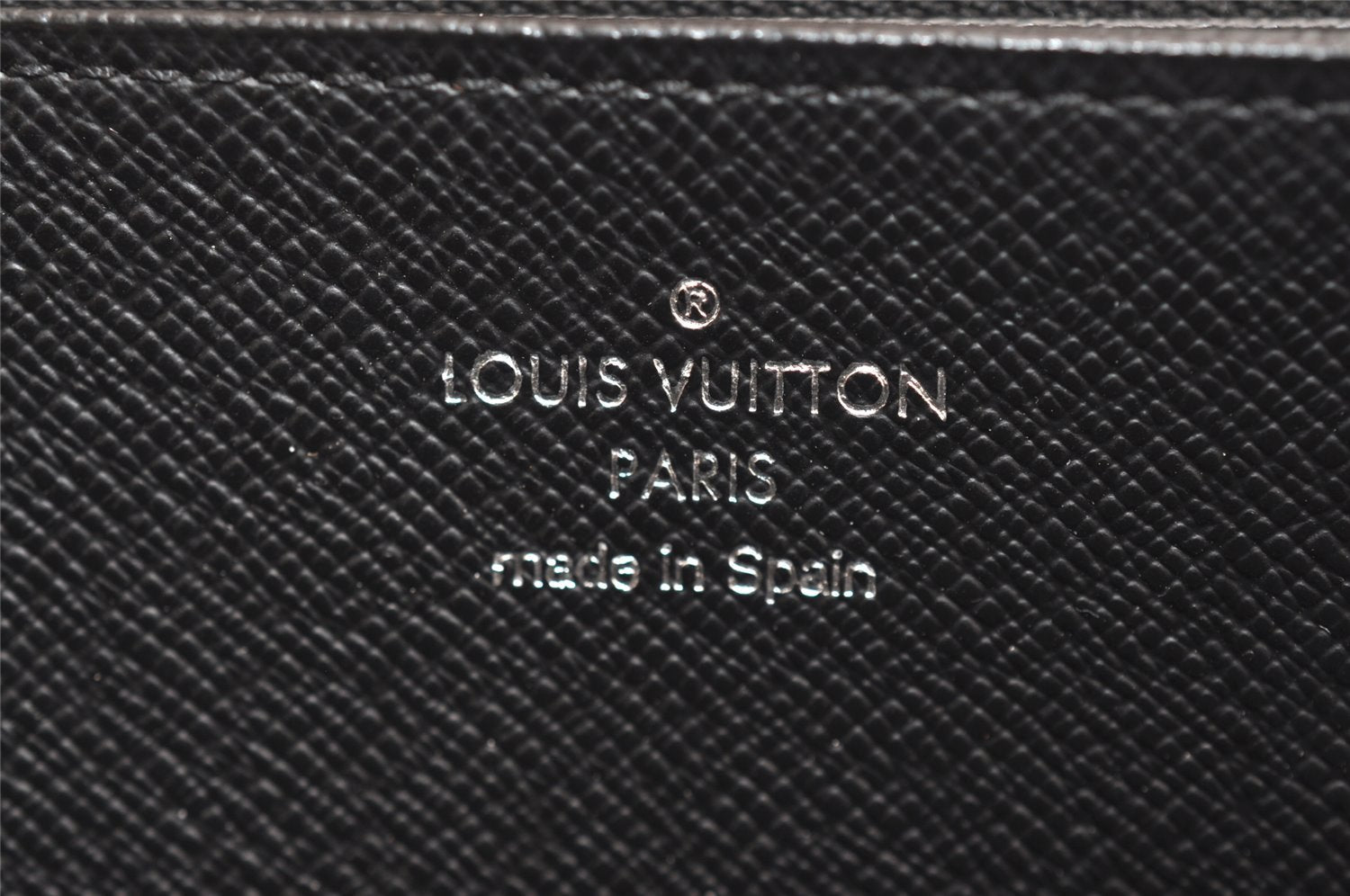 Authentic Louis Vuitton Epi Zippy Long Wallet Purse Black M60072 LV Junk 4744J