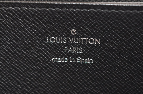 Authentic Louis Vuitton Epi Zippy Long Wallet Purse Black M60072 LV Junk 4744J