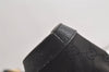 Authentic GUCCI Abbey Shoulder Tote Bag GG Canvas Leather 141472 Black 4744K