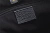 Authentic GUCCI Abbey Shoulder Tote Bag GG Canvas Leather 141472 Black 4744K