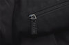 Authentic GUCCI Abbey Shoulder Tote Bag GG Canvas Leather 141472 Black 4744K