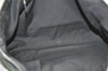 Authentic GUCCI Abbey Shoulder Tote Bag GG Canvas Leather 141472 Black 4744K