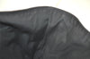Authentic GUCCI Abbey Shoulder Tote Bag GG Canvas Leather 141472 Black 4744K