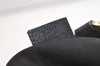Authentic GUCCI Abbey Shoulder Tote Bag GG Canvas Leather 141472 Black 4744K
