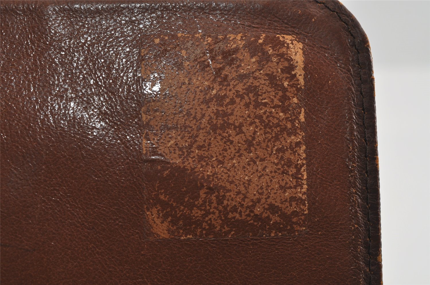 Authentic Louis Vuitton Monogram Cartouchiere GM Shoulder Bag Old Model 4745I