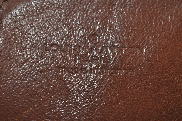 Authentic Louis Vuitton Monogram Cartouchiere GM Shoulder Bag Old Model 4745I