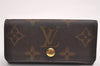 Authentic Louis Vuitton Monogram Multicles 4 Four Hooks Key Case M62631 LV 4745J