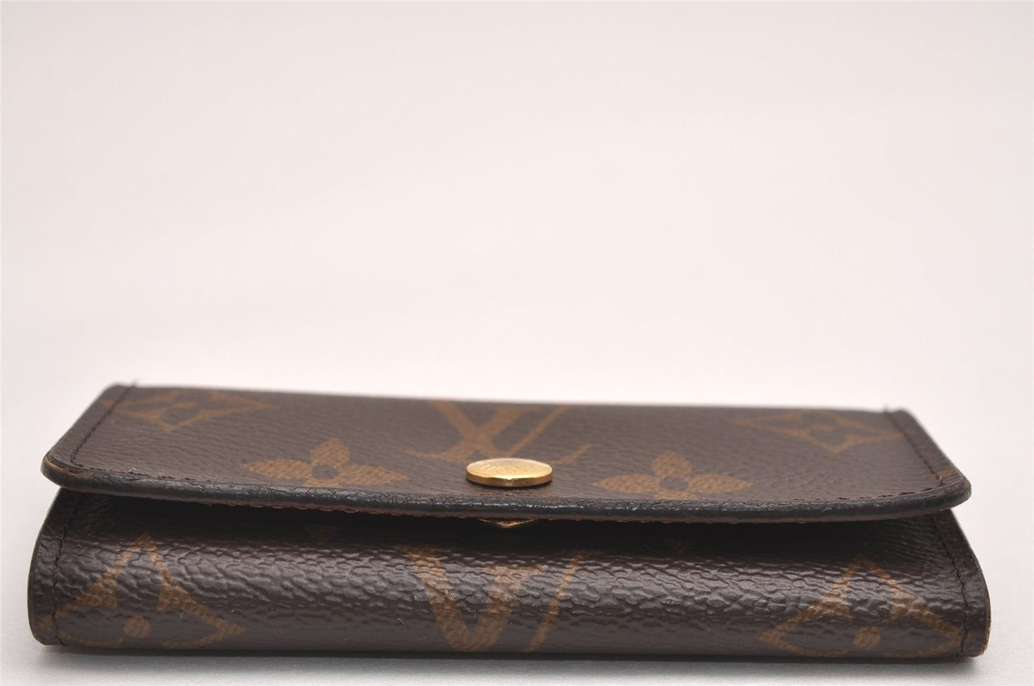 Authentic Louis Vuitton Monogram Multicles 4 Four Hooks Key Case M62631 LV 4745J