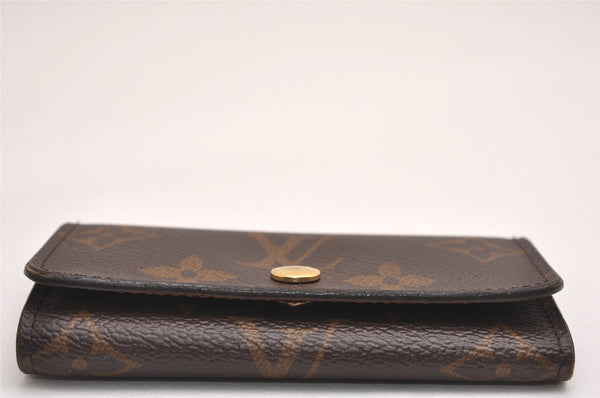 Authentic Louis Vuitton Monogram Multicles 4 Four Hooks Key Case M62631 LV 4745J
