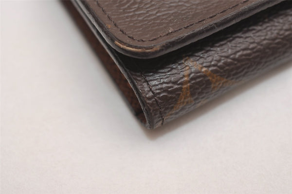 Authentic Louis Vuitton Monogram Multicles 4 Four Hooks Key Case M62631 LV 4745J