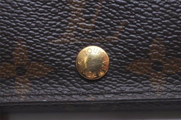 Authentic Louis Vuitton Monogram Multicles 4 Four Hooks Key Case M62631 LV 4745J