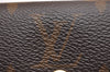 Authentic Louis Vuitton Monogram Multicles 4 Four Hooks Key Case M62631 LV 4745J