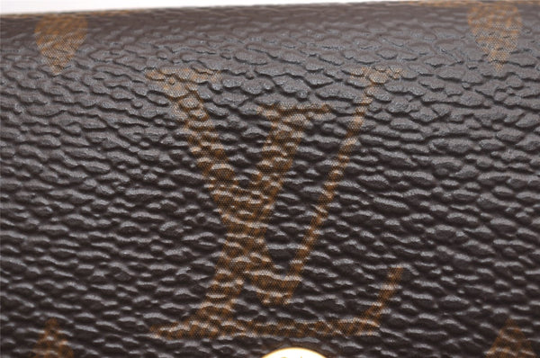 Authentic Louis Vuitton Monogram Multicles 4 Four Hooks Key Case M62631 LV 4745J