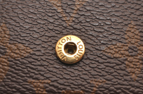 Authentic Louis Vuitton Monogram Multicles 4 Four Hooks Key Case M62631 LV 4745J