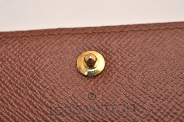 Authentic Louis Vuitton Monogram Multicles 4 Four Hooks Key Case M62631 LV 4745J