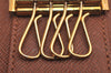Authentic Louis Vuitton Monogram Multicles 4 Four Hooks Key Case M62631 LV 4745J