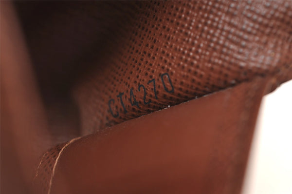 Authentic Louis Vuitton Monogram Multicles 4 Four Hooks Key Case M62631 LV 4745J