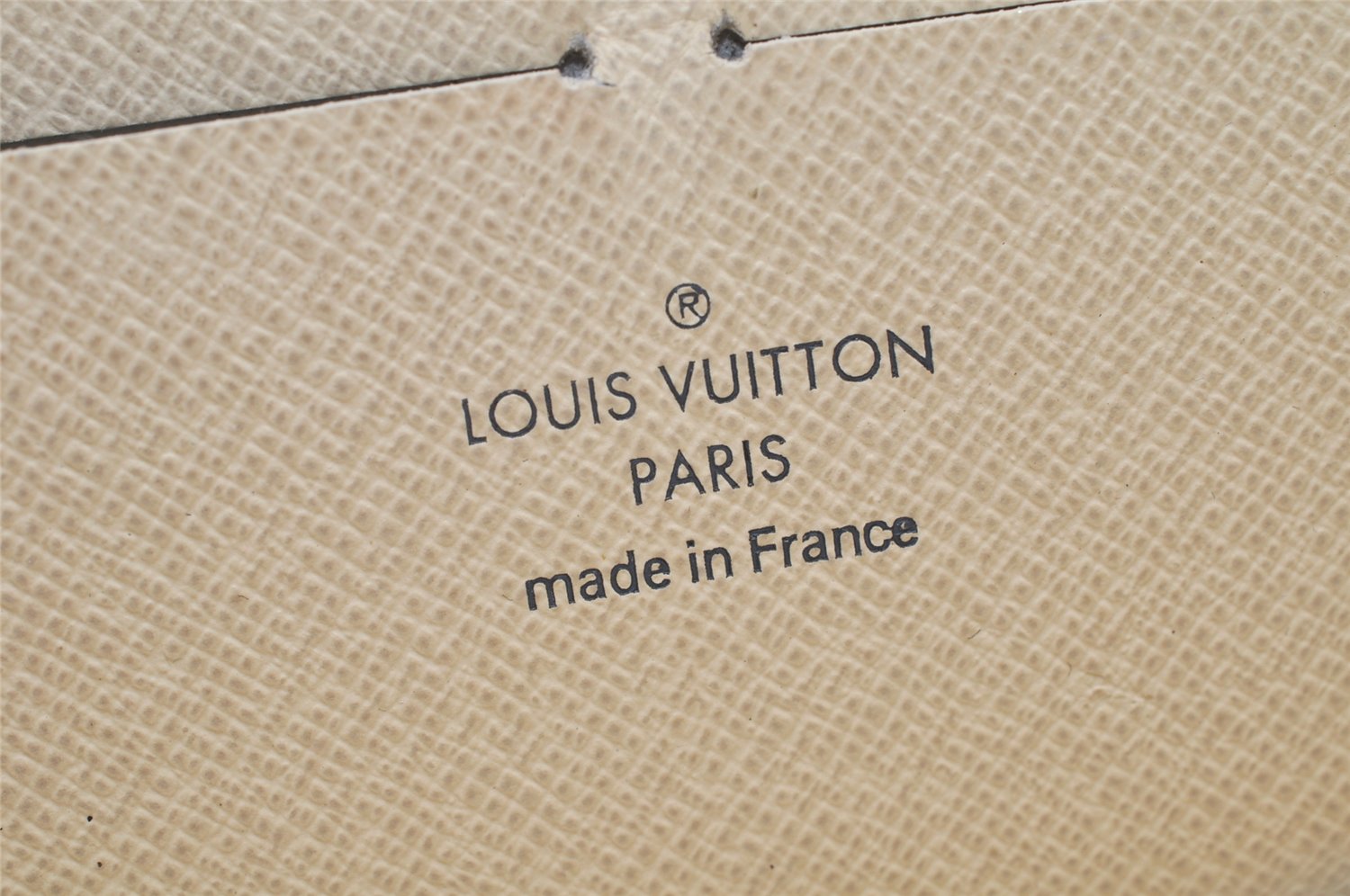 Authentic Louis Vuitton Damier Azur Zippy Wallet Long Purse N60019 LV 4746K