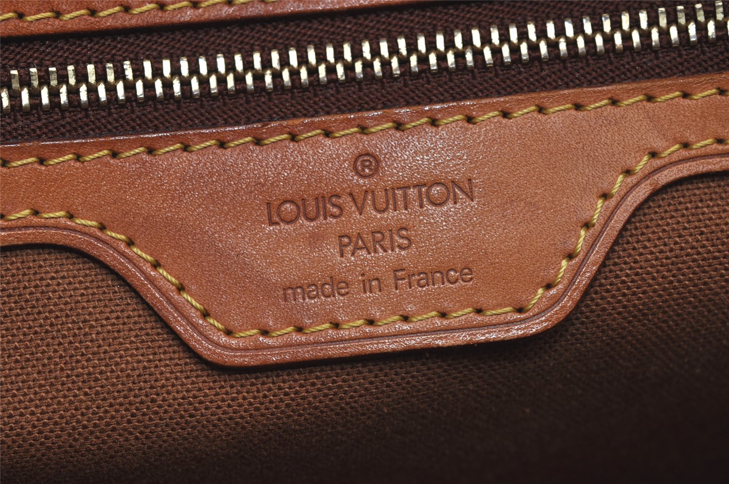 Authentic Louis Vuitton Monogram Vavin GM Shoulder Tote Bag M51170 LV 4747I