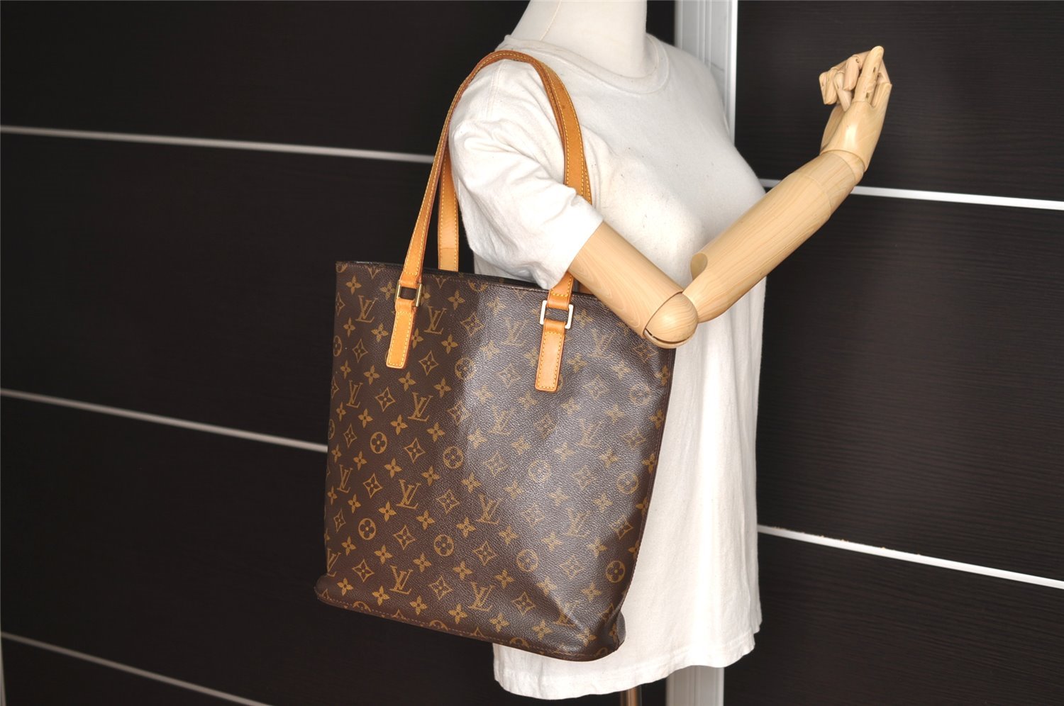 Authentic Louis Vuitton Monogram Vavin GM Shoulder Tote Bag M51170 LV 4747I