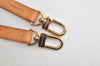 Authentic Louis Vuitton Leather Shoulder Strap Beige 39.4" LV 4747K