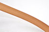 Authentic Louis Vuitton Leather Shoulder Strap Beige 39.4" LV 4747K