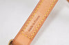 Authentic Louis Vuitton Leather Shoulder Strap Beige 39.4" LV 4747K