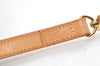 Authentic Louis Vuitton Leather Shoulder Strap Beige 39.4" LV 4747K