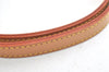 Authentic Louis Vuitton Leather Shoulder Strap Beige 39.4" LV 4747K