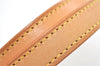 Authentic Louis Vuitton Leather Shoulder Strap Beige 39.4" LV 4747K