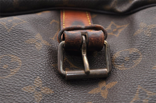 Authentic Louis Vuitton Monogram Saumur 43 Shoulder Cross Bag M42252 Junk 4748I