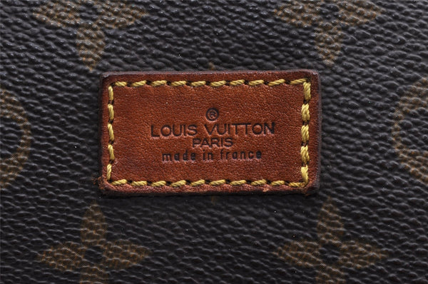 Authentic Louis Vuitton Monogram Saumur 43 Shoulder Cross Bag M42252 Junk 4748I