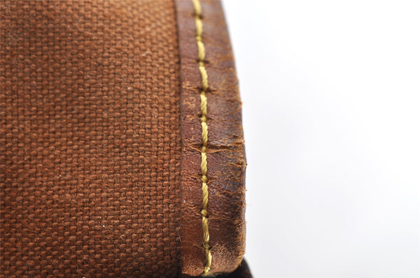 Authentic Louis Vuitton Monogram Saumur 43 Shoulder Cross Bag M42252 Junk 4748I