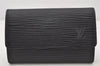 Authentic Louis Vuitton Epi Multicles 6 Key Case Black M63812 LV 4748K