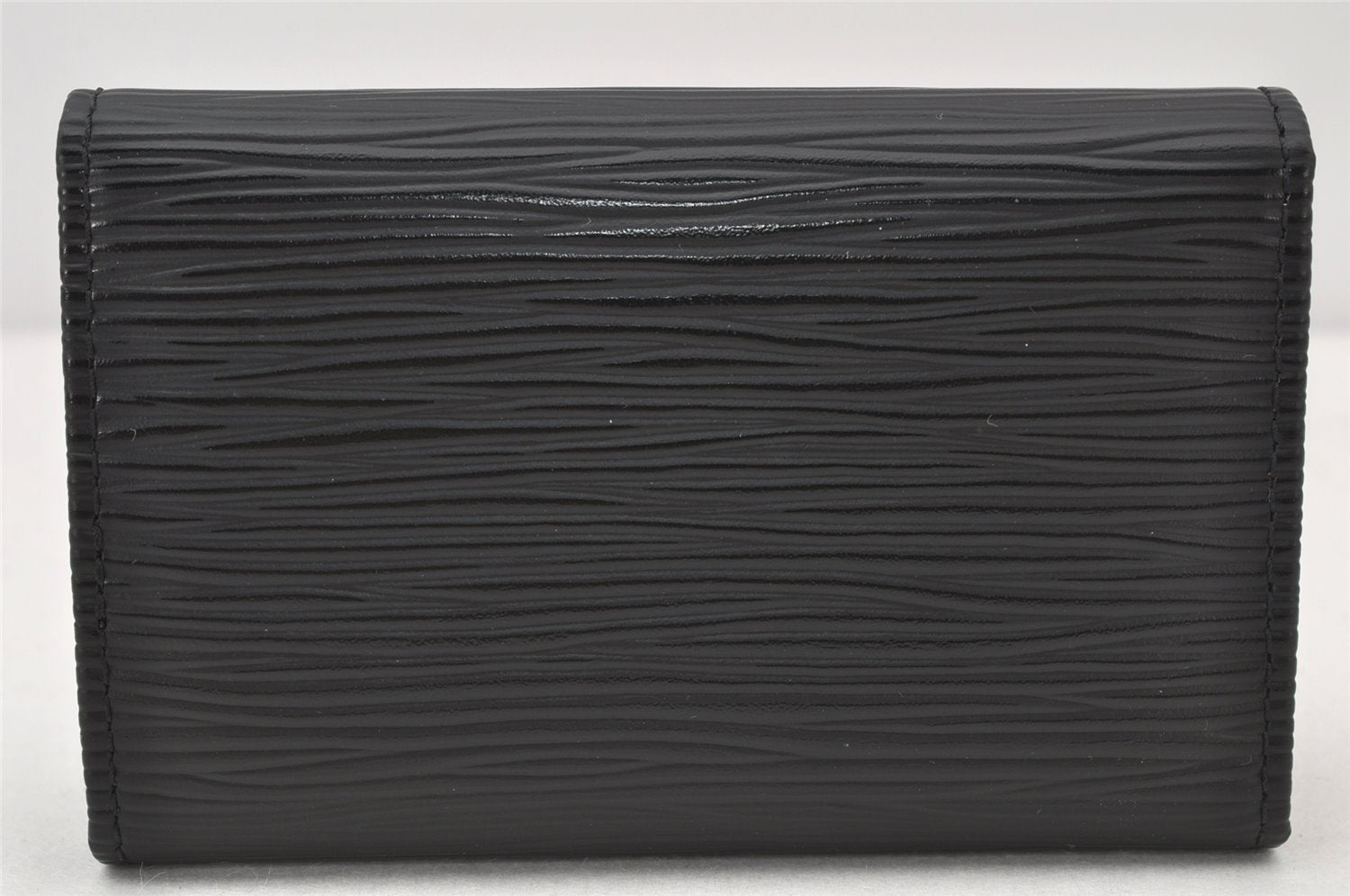 Authentic Louis Vuitton Epi Multicles 6 Key Case Black M63812 LV 4748K