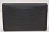 Authentic Louis Vuitton Epi Multicles 6 Key Case Black M63812 LV 4748K