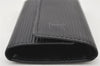 Authentic Louis Vuitton Epi Multicles 6 Key Case Black M63812 LV 4748K